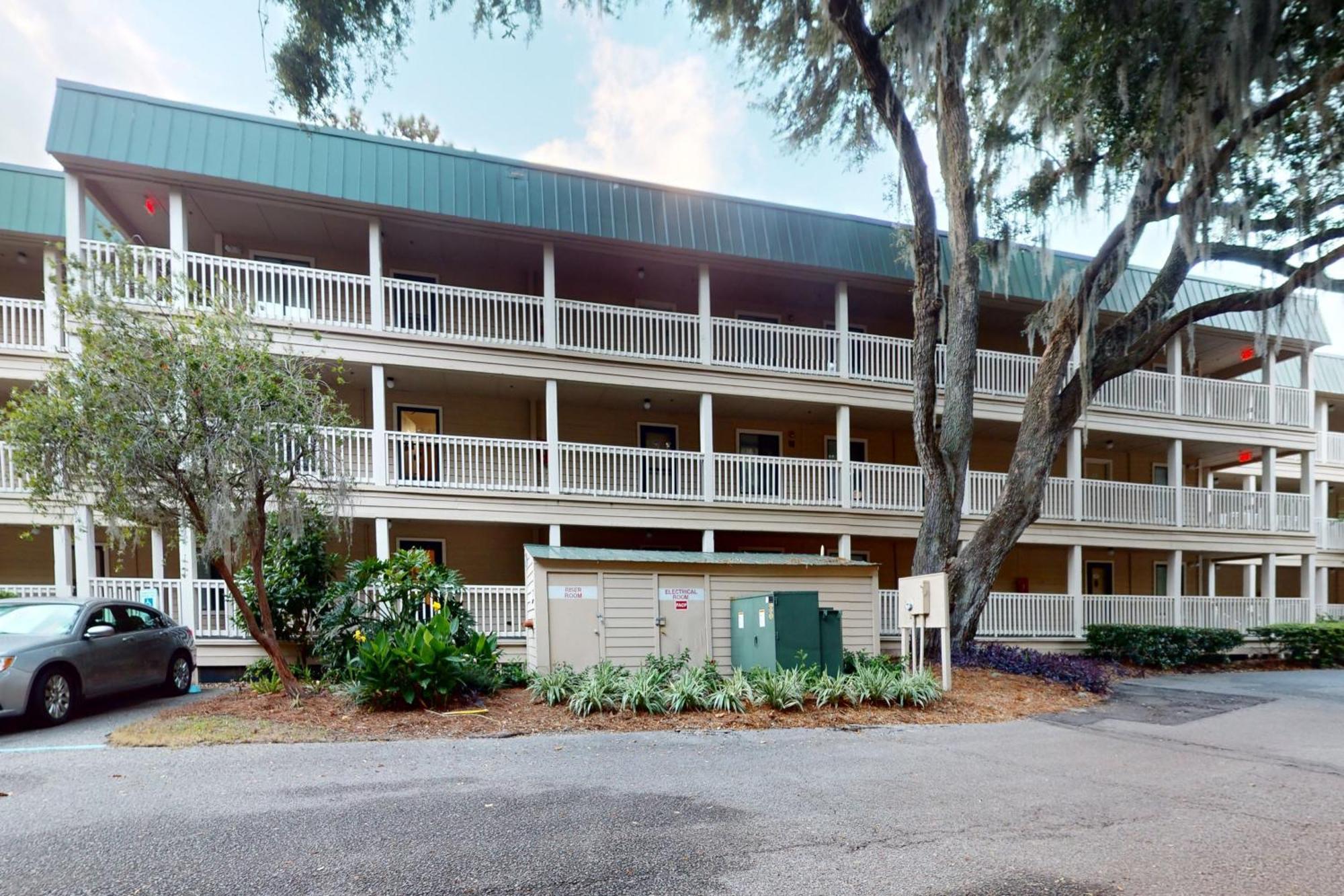 Spa On Port Royal Sound 3121 Hilton Head Island Exterior photo